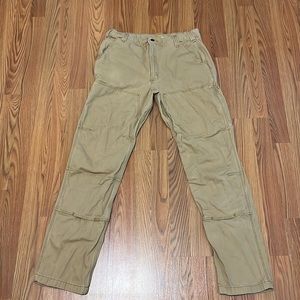 Carhartt Utility Double-Knee Pant - Relaxed Fit - Rugged Flex - Canvas